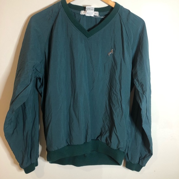 Izod Jackets \u0026 Coats | Izod Club Forest Green Windbreaker for Men | Color: Green | Size: M | Pm-37154478's Closet
